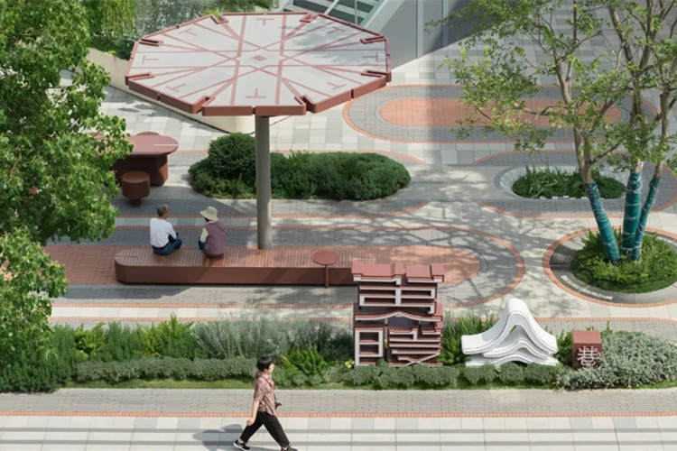 HID翰地景觀(guān)丨宜昌興安廣場(chǎng)